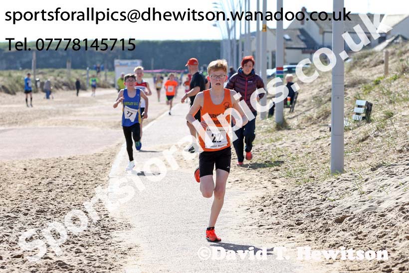 Sand Dancer Junior Race, South Shields. Photo: David T. Hewitson/Sports for All Pics
